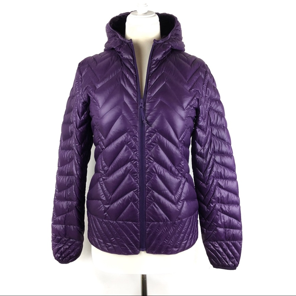 Electric Yoga Purple Down Lightweight Puff Jacket
